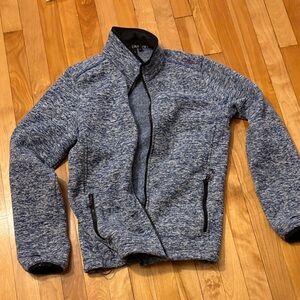 Blue fleece Women's Jacket